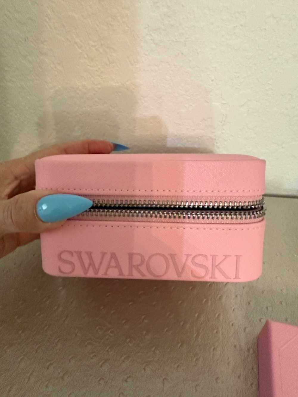 Swarovski Asymmetric 1  Ear cuffs , silver crystal preowned mint condition - Picture 7 of 7